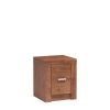 Stolik Nocny Indianapolis I-24 Jasny Jesion – widok frontalny studio