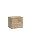Stolik Nocny Natural N18 Ribbeck – widok frontalny studio