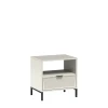 Stolik Nocny Linka Styles LS-7 Cashmere 18 – widok frontalny studio