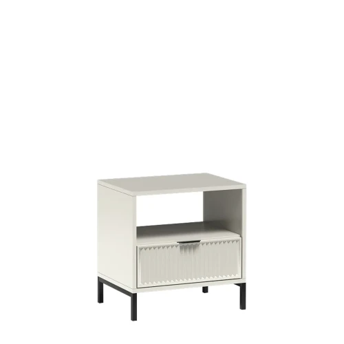 Stolik Nocny Linka Styles LS-7 Cashmere 18 – widok frontalny studio