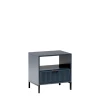 Stolik Nocny Linka Styles LS-7 Indigo – widok frontalny studio