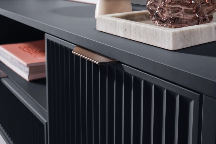 Stolik Nocny Linka Styles LS-7 Indigo – detal wykończenia 3