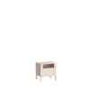 Stolik Nocny Malumi MM-10 Cashmere – widok studyjny
