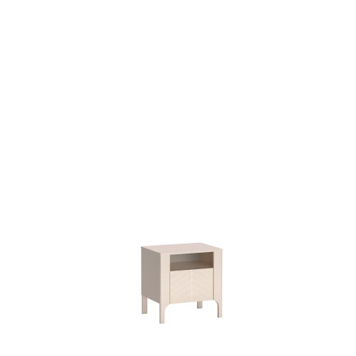 Stolik Nocny Malumi MM-10 Cashmere – widok studyjny