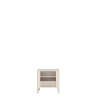 Stolik Nocny Malumi MM-10 Cashmere – otwarta klapa 1