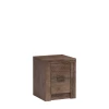 Stolik Nocny Indianapolis I-24 Jesion Ciemny – widok frontalny studio