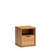 Stolik Nocny Fonti F-13 Caramel Oak – widok frontalny studio