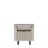 Stolik Nocny Novado NOVADO-7 Clay Gray – widok frontalny studio