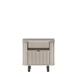 Stolik Nocny Novado NOVADO-7 Clay Gray