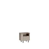 Stolik Nocny Novado NOVADO-7 Clay Gray – widok studyjny 3