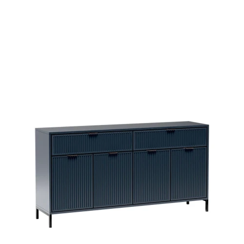 Komoda Linka Styles LS-1 Indigo – widok frontalny studio