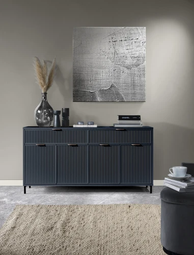 Komoda Linka Styles LS-1 Indigo – aranżacja wnętrza