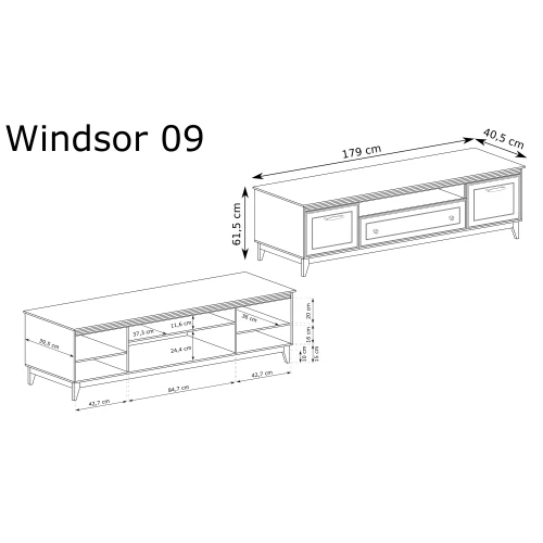 RTV Windsor WINDSOR-9 Cashmere