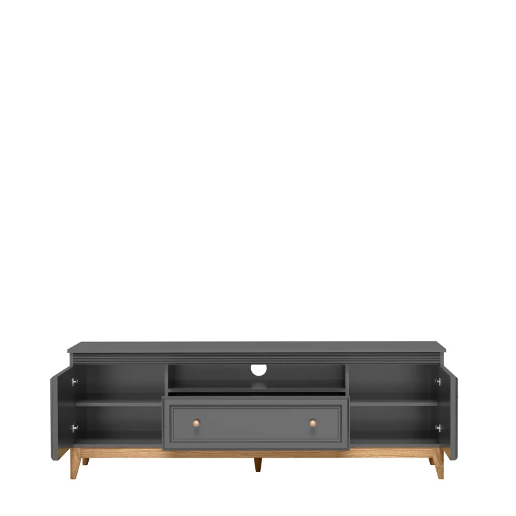 RTV Terra TA-9 Szary Diament – otwarte drzwi 1