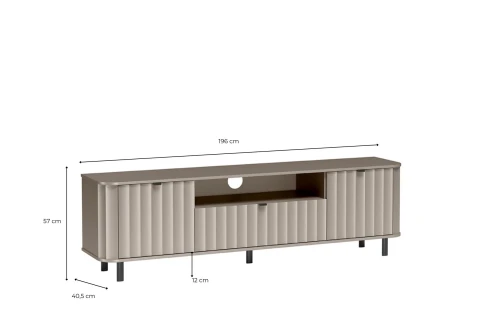 RTV Novado NOVADO-5 Clay Gray – widok studyjny 1