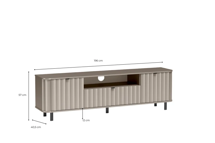 RTV Novado NOVADO-5 Clay Gray – widok studyjny 1