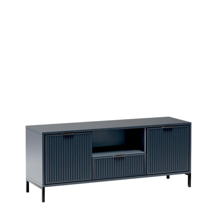 Komoda Linka Styles LS-3 Indigo – widok frontalny studio