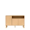 Komoda Sanden SN-2 Bookmatch – widok frontalny studio