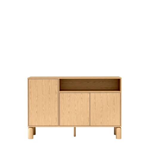 Komoda Sanden SN-2 Bookmatch – widok frontalny studio