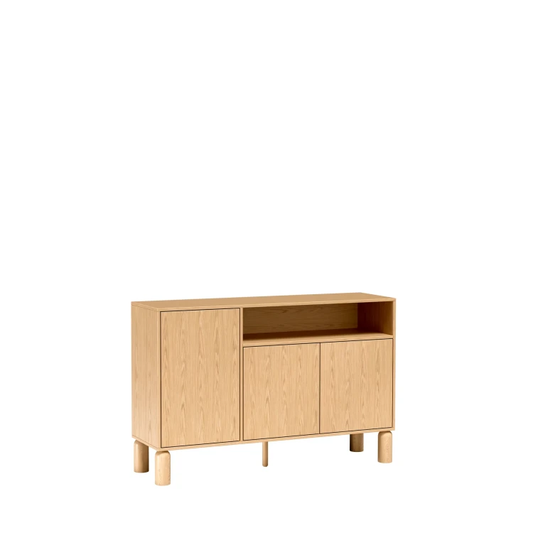 Komoda Sanden SN-2 Bookmatch – widok studyjny