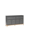 Komoda Terra TA-2 Szary Diament – widok studyjny