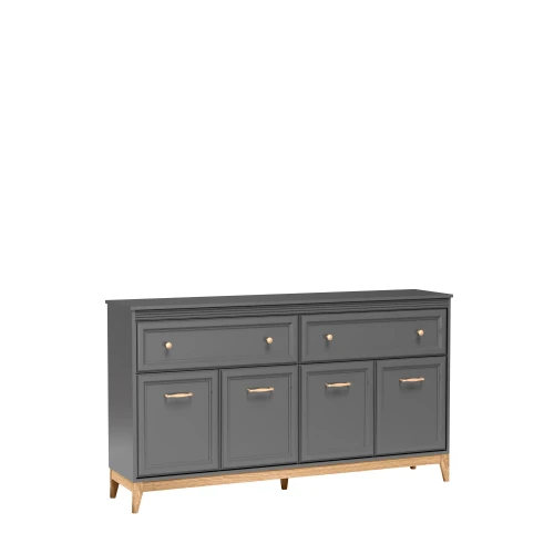Komoda Terra TA-2 Szary Diament – widok studyjny