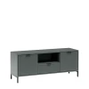 Komoda Linka Styles LS-3 Stone Green 18 – widok frontalny studio