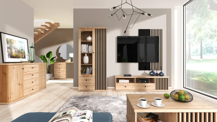 Ława Cali C-8 Artisan – aranżacja wnętrza 2