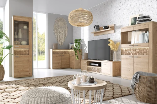 Ława Natural N19 Ribbeck – aranżacja wnętrza