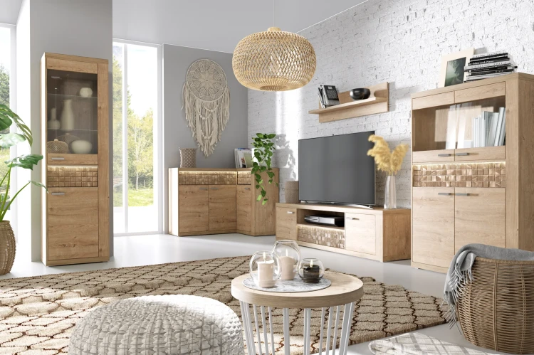 Ława Natural N20 Ribbeck – aranżacja wnętrza