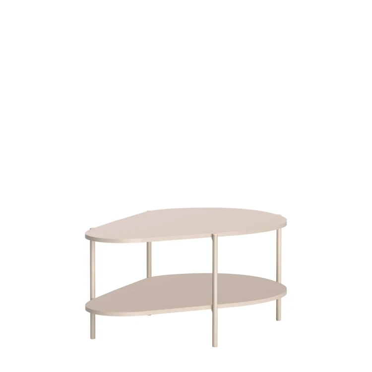 Stolik kawowy Malumi MM-8 Cashmere – widok frontalny studio