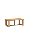 Ława Fonti F-8 Caramel Oak – widok frontalny studio