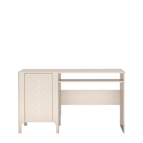 Biurko Malumi MM-9 Cashmere – widok frontalny studio