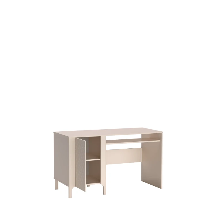 Biurko Malumi MM-9 Cashmere – otwarte drzwi 2