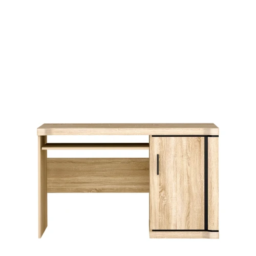Biurko Dallas D-13 Sonoma – widok frontalny studio