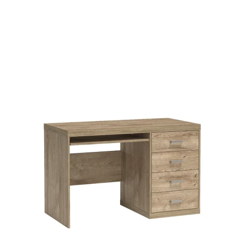Biurko Natural N16 Ribbeck – widok frontalny studio