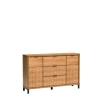 Komoda Fonti F-3 Caramel Oak – widok studyjny