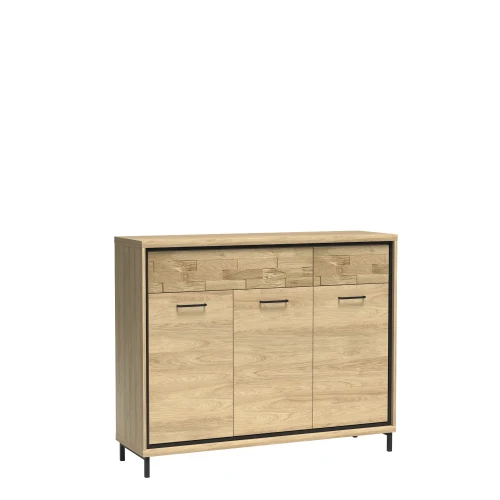 Komoda Mediolan M-7 Hikora – widok studyjny 1
