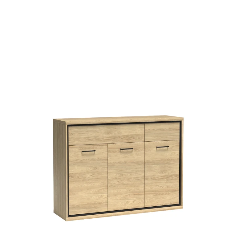 Komoda Mediolan M-7 Hikora – widok studyjny 2