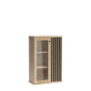 Komoda-Witryna Cali C-3 Artisan – widok frontalny studio