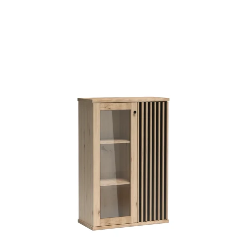 Komoda-Witryna Cali C-3 Artisan – widok frontalny studio