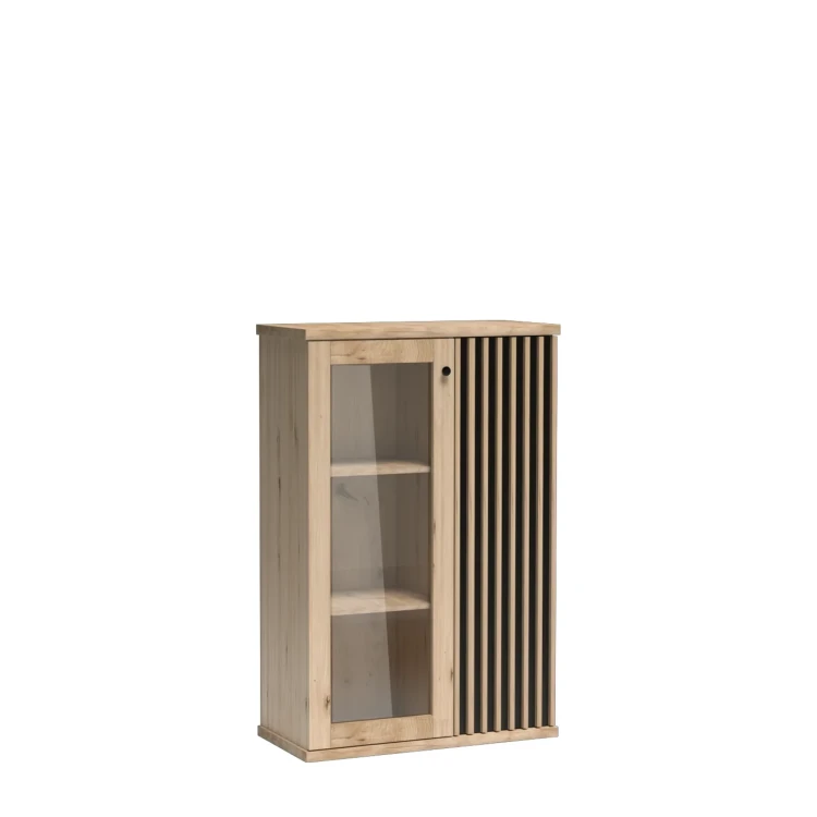 Komoda-Witryna Cali C-3 Artisan – widok frontalny studio
