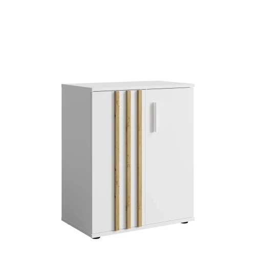 Komoda TOLL 01, 2 drzwi, biały, 73 cm - zdjecie glowne
