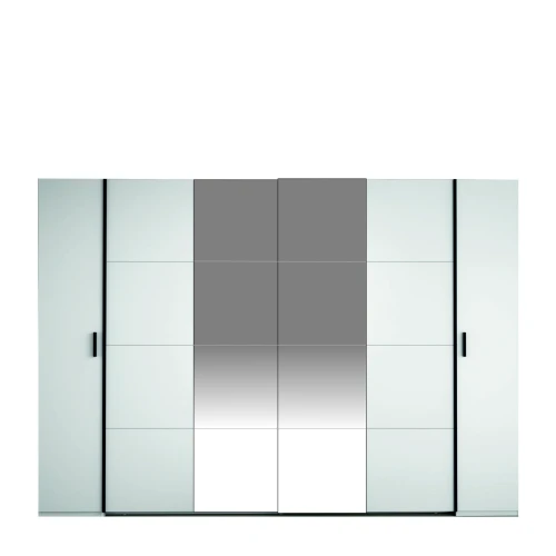 Szafa STORE III 20, 4 drzwi, biały, 269,6 cm