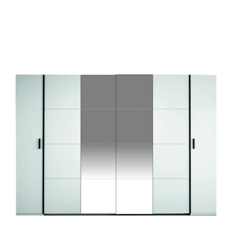 Szafa STORE III 20, 4 drzwi, biały, 269,6 cm
