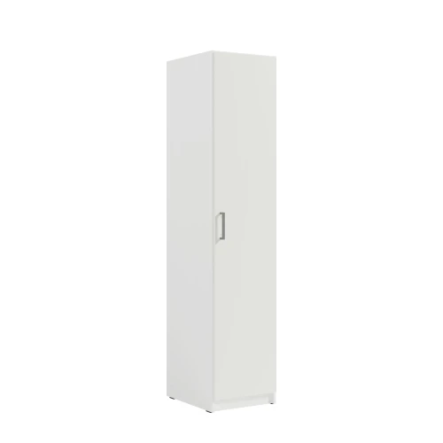 Szafa TALLIN 01, 1 drzwi, biały, 197 cm – 1