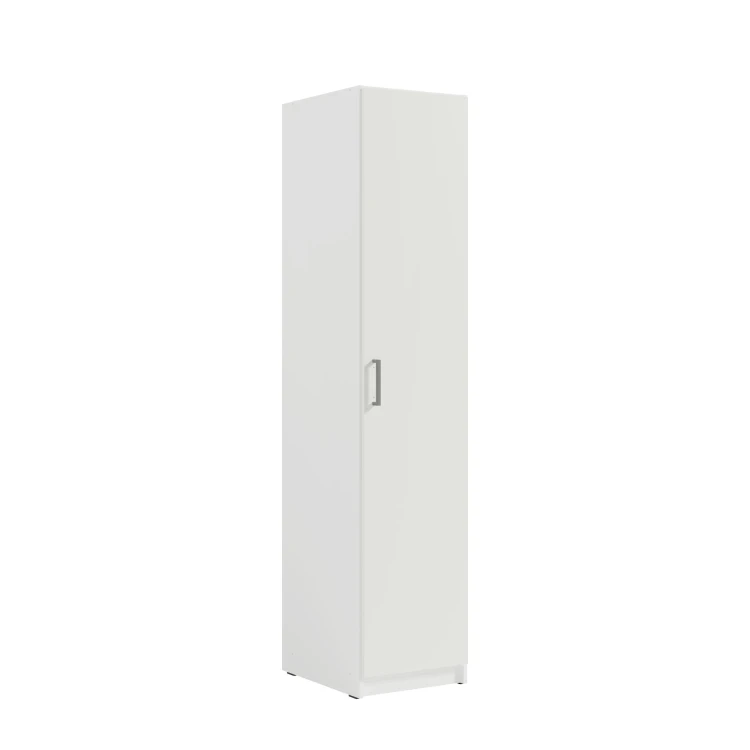 Szafa TALLIN 01, 1 drzwi, biały, 197 cm – 1