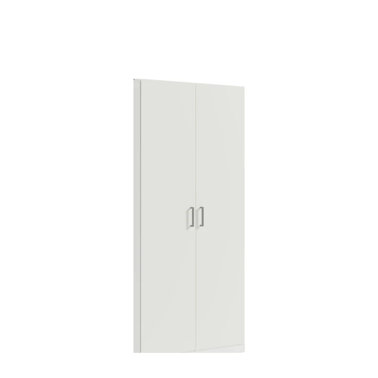 Szafa TALLIN 06, 2 drzwi, biały, 117 cm