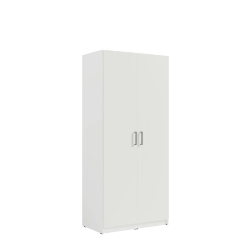 Szafa TALLIN 02, 2 drzwi, biały, 91 cm