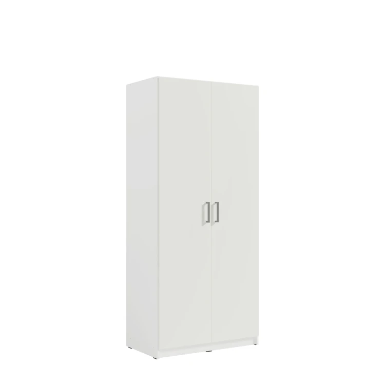 Szafa TALLIN 02, 2 drzwi, biały, 91 cm